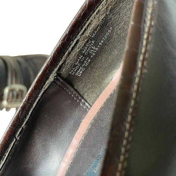 Vintage Y2K LEI Courts Platform Bratz Chunky Heeled Platform Heels - Picture 6 of 6